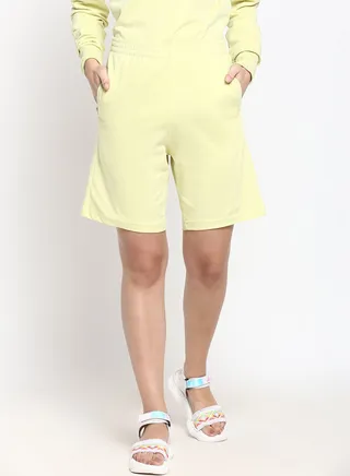 Bf Elephant Sweatshorts Yellow 