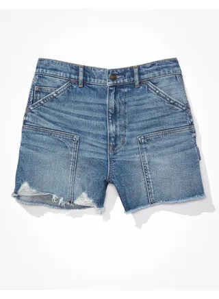 AE Denim Highest Waist '90s Boyfriend Short 