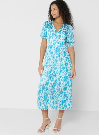 Puff Sleeve Dress 