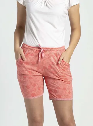 Knit Sleep Shorts Assorted Color/Print 