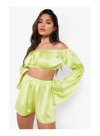 Satin Beach Short 
