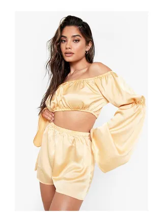 Satin Beach Short 