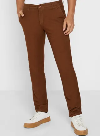 Texture Stretch Trouser 