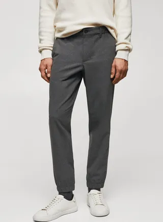 Essential Slim Fit Pants 