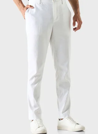 Relaxed Straight  Cargo Pants