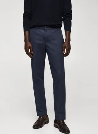 Essential Straight Fit Pants 