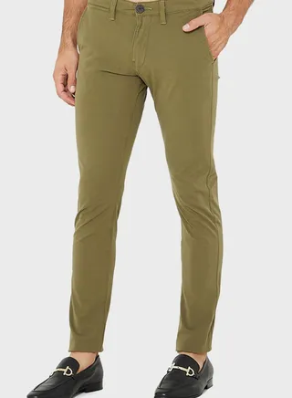 Essential Slim Fit Chinos 