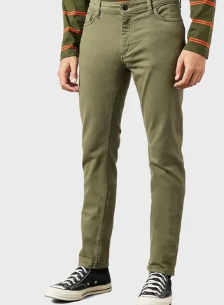 Basic Slim Fit Jeans 