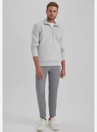 Essential Slim Fit Pants 