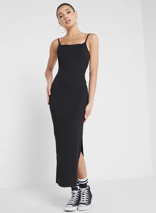 Strappy Bodycon Dress 