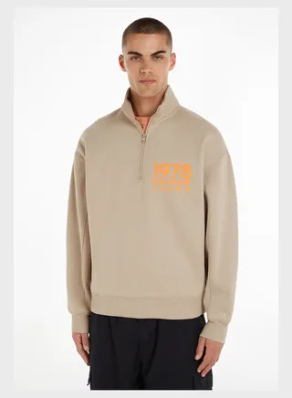 Half Zipper Sweatshirt