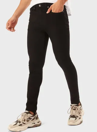 Rinse Wash Skinny Fit Jeans 