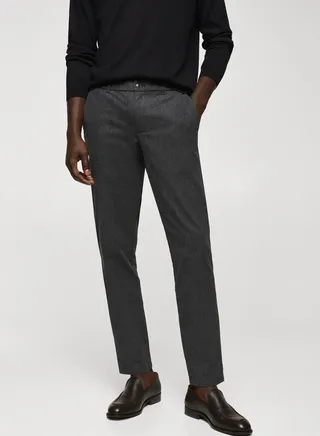 Essential Straight Fit Pants 