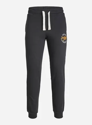 Logo Detail Slim Leg Cuff Jogger 