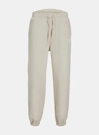 Relaxed Fit Jogger with Rib Hem 