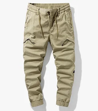 Casual Stylish Pants Khaki 