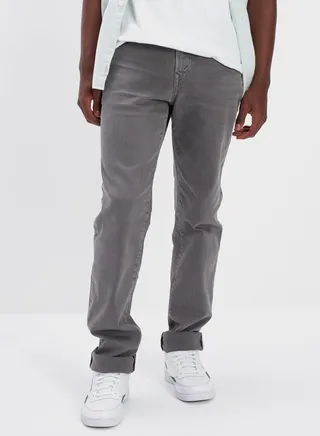 Light Wash Slim Fit Jeans 