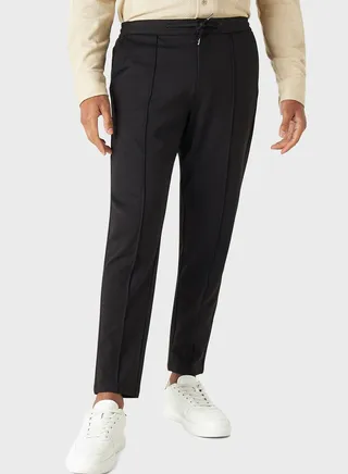 Drawstring Pocket Detail Sweatpants