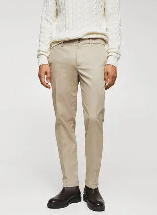 Slim Fit Chinos 