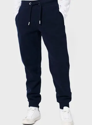 Drawstring Cuffed Sweatpants 