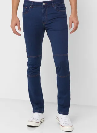 Knee Dart Jeans 