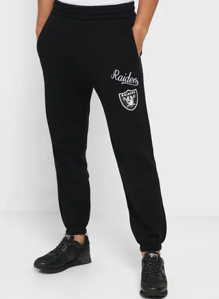 Side Printed Regular Fit Sweatpants 