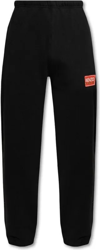 Logo Patch Sweatpants