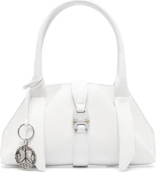 Alba leather shoulder bag