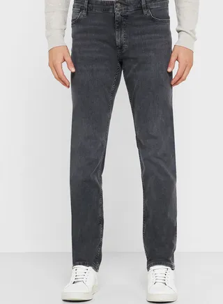 Straight Fit Patrick Jeans 