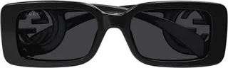 Gucci Eyewear Rectangle Frame Sunglasses