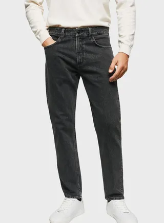 Rinse Tapered Fit Jeans 