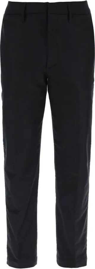 Emporio Armani Straight-Leg Trousers