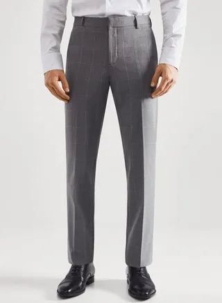 Essential Straight Fit Trousers 