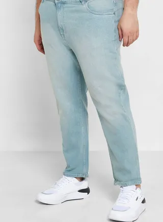Tapered Fit 5 Pocket Jean 