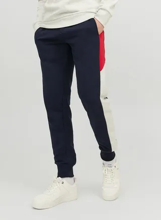 Colorblock Slim Fit Jogger 