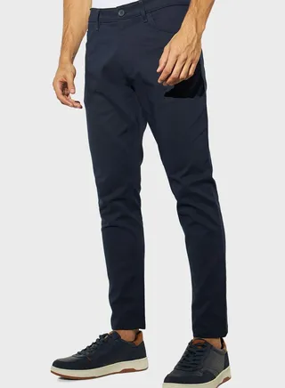 Essential Comfort Slim Fit Trousers 