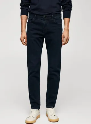 Rinse Wash Slim Fit Jeans 