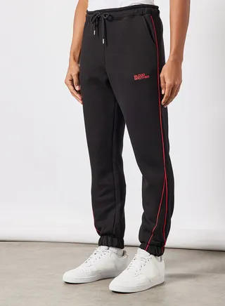 Keybridge Logo Joggers Black 