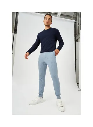 Slim Fit Textured Joggers 