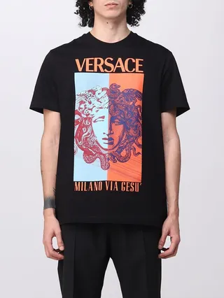 T-shirt men Versace