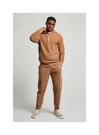 Tapered Fit Twill Joggers 