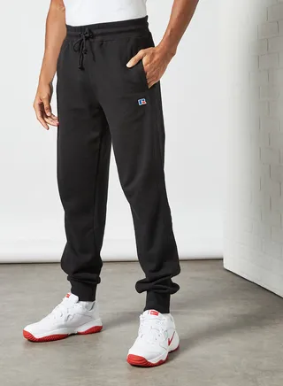 Ernest Logo Joggers Black 