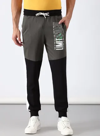 Regular Fit Joggers Charcoal 