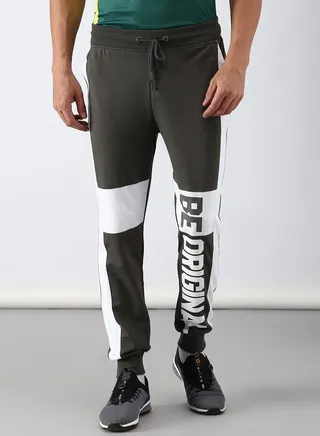 Regular Fit Joggers Multicolour 