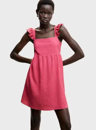 Cut Out Detail Dress 