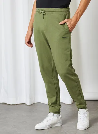 Jogger Lund Dedicated Logo Leaf Green 