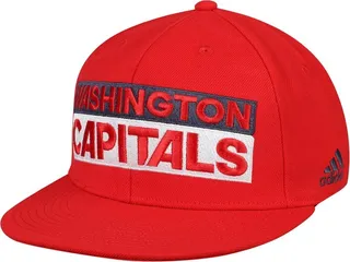 Men's Red Washington Capitals Culture Box Flex Hat