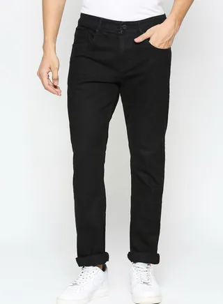 Rinse Wash Slim Fit Jeans 