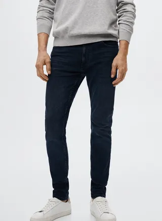 Rinse Skinny Fit Jeans 