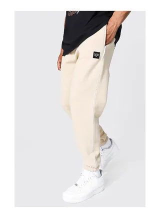 Regular Original Man Piping Detail Joggers 